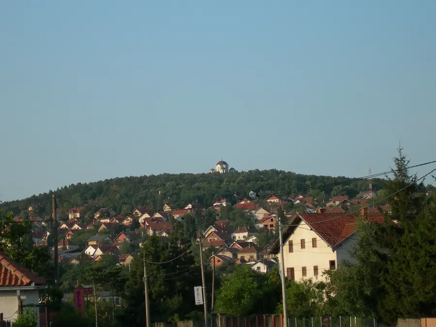 Topola — Mănăstirea Žiča (Serbia)