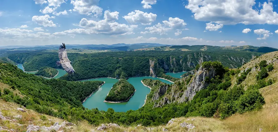 Uvac — Užice (Serbien)