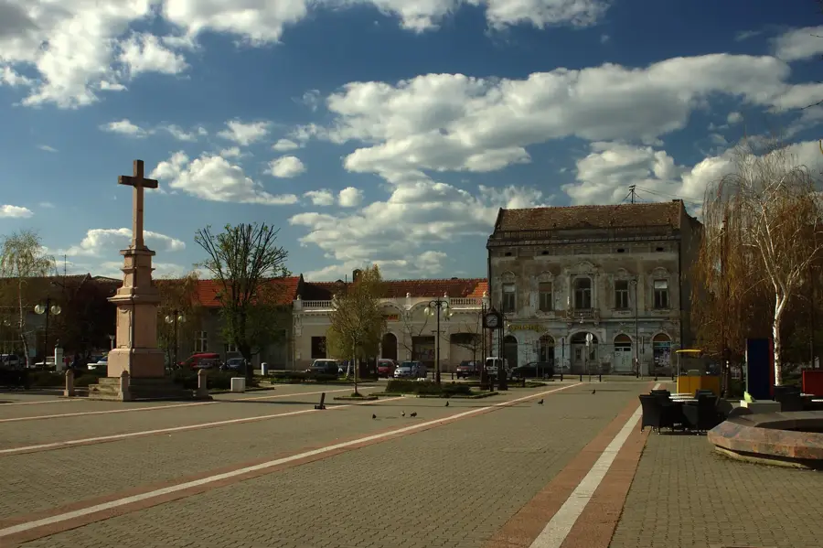 Vrsac Industrial Zone — Vršac Tower (Serbia)