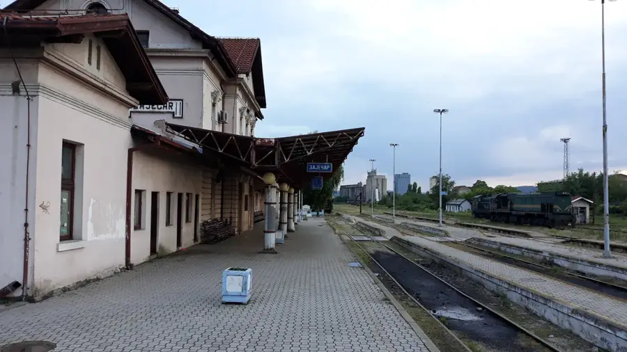 Centrul industrial Zaječar