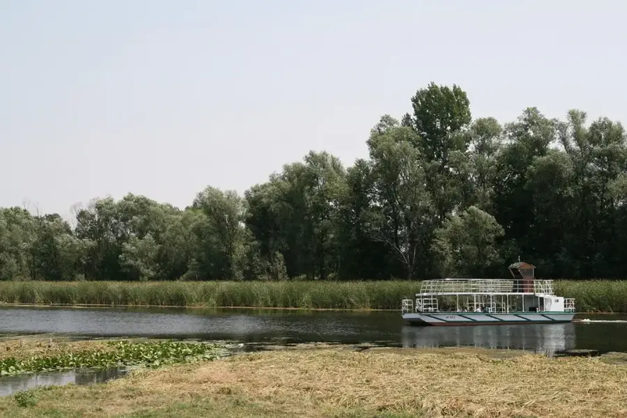 Zona umedă Zasavica — Sremska Mitrovica (Serbia)