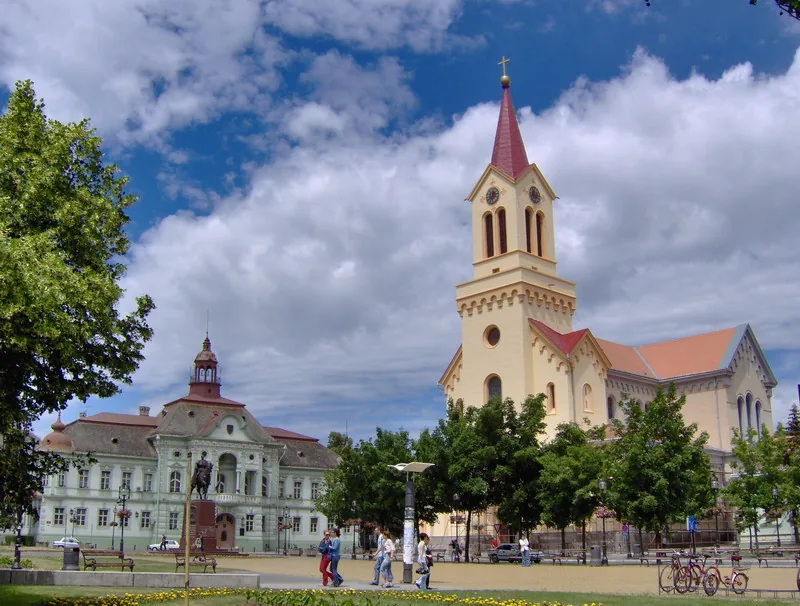 Zrenjanin City Hall — Bač Fortress (Serbia)