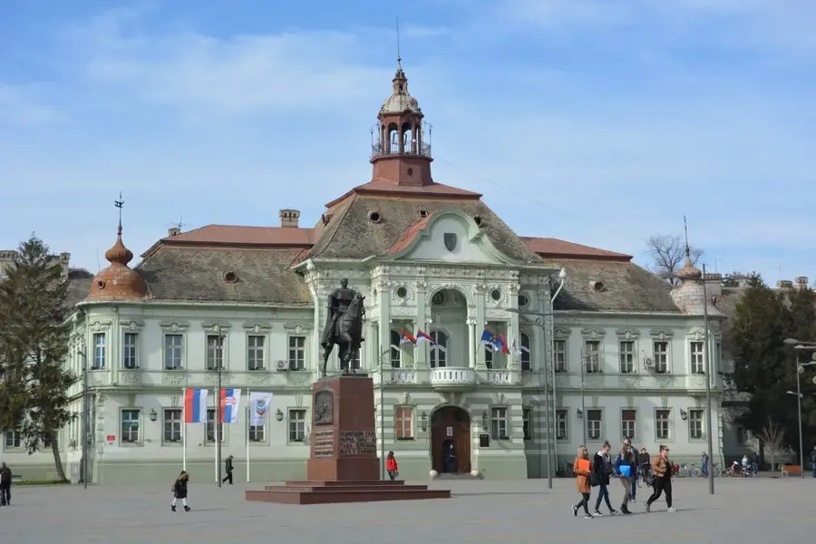 Zrenjanin Industrial Park — Zrenjanin City Hall (Serbia)