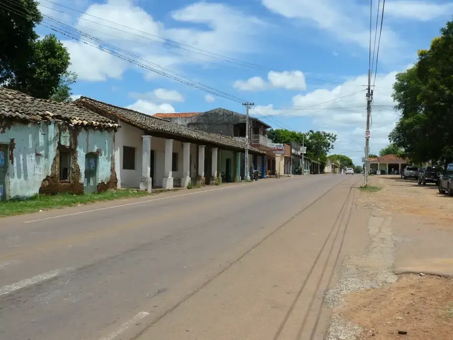 Caapucú-Hügelland — Asunción (Paraguay)