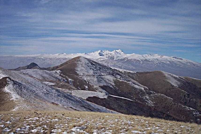 Sevan Mountain Range (Armenia)