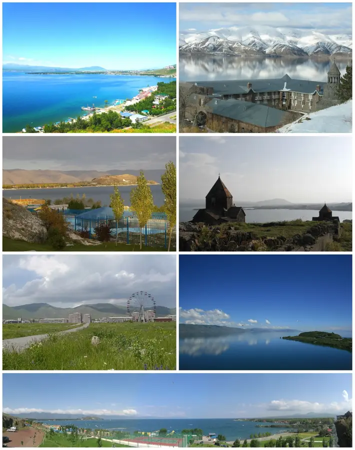 Sevan National Park — Sevan Mountain Range (Armenia)