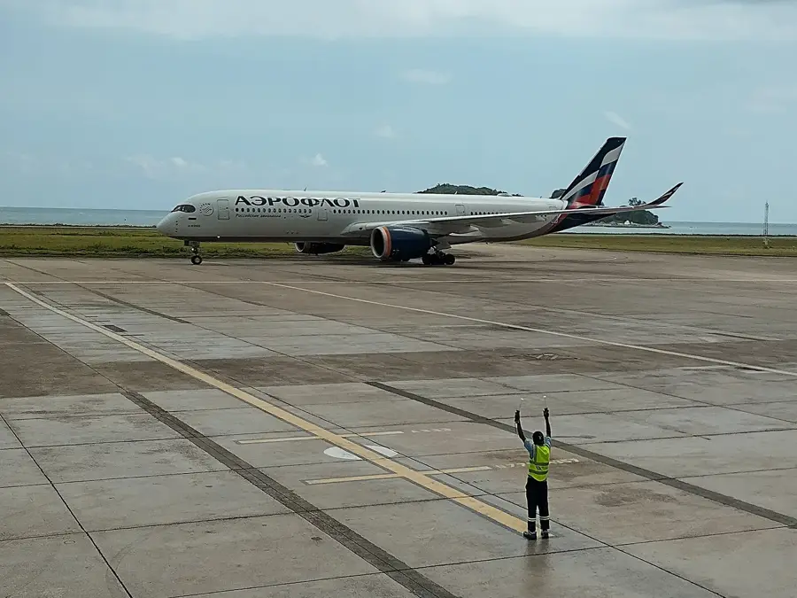 Terminalul de marfă al Aeroportului Seychelles — Perseverance II (Seychelles)