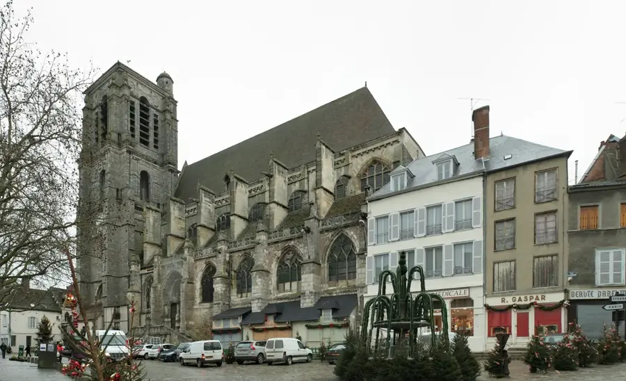 Sézanne – city