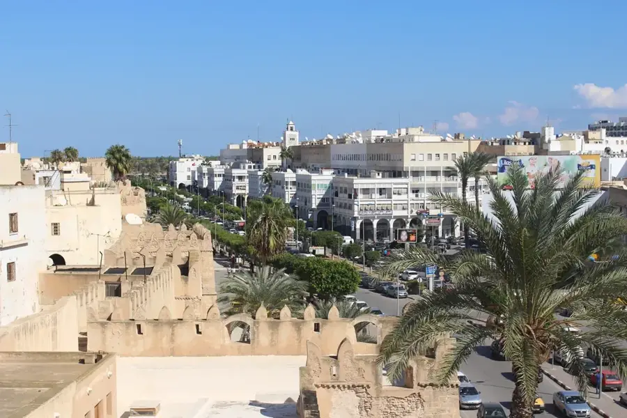 Sfax — Kurmuk (Sudan)