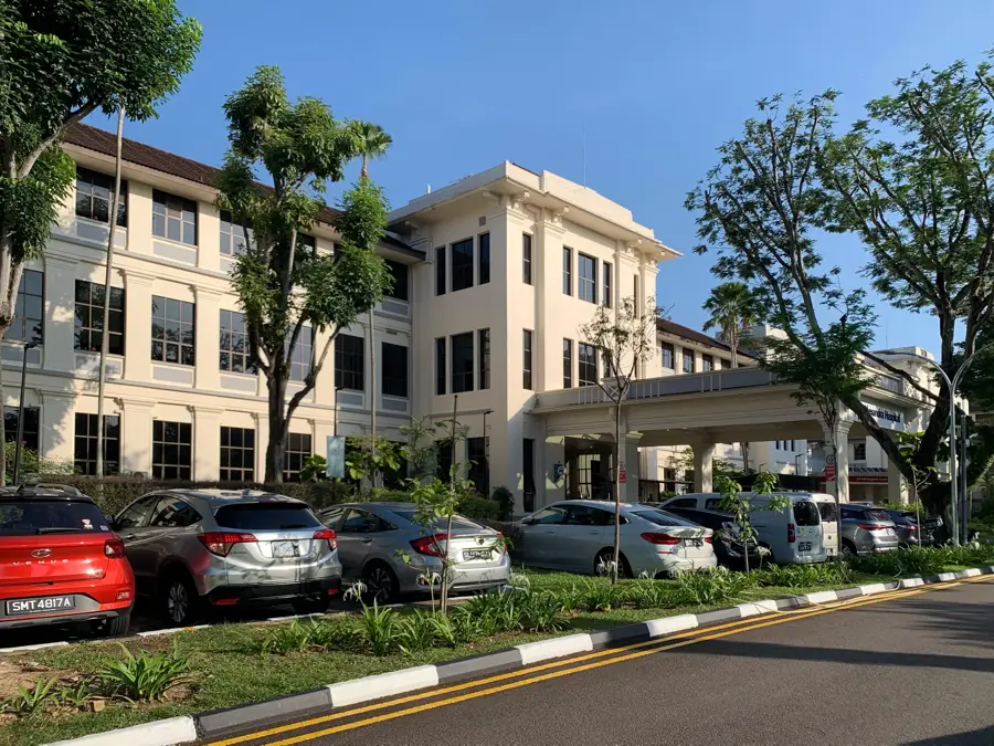 Alexandra Hospital (WWII) — Keppel Werft (Singapur)