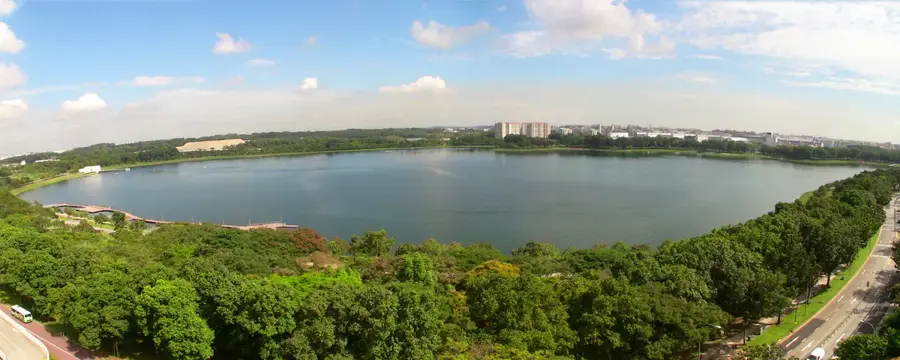 Bedok Reservoir Park — Geylang (Singapur)