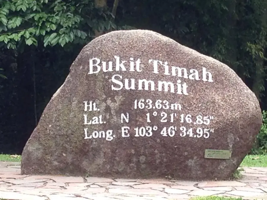 Bukit Timah-hegy