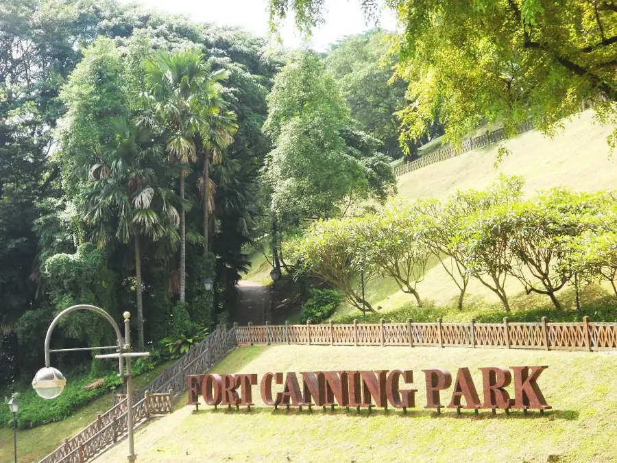 Fort Canning Park — Chinatown (Singapur)