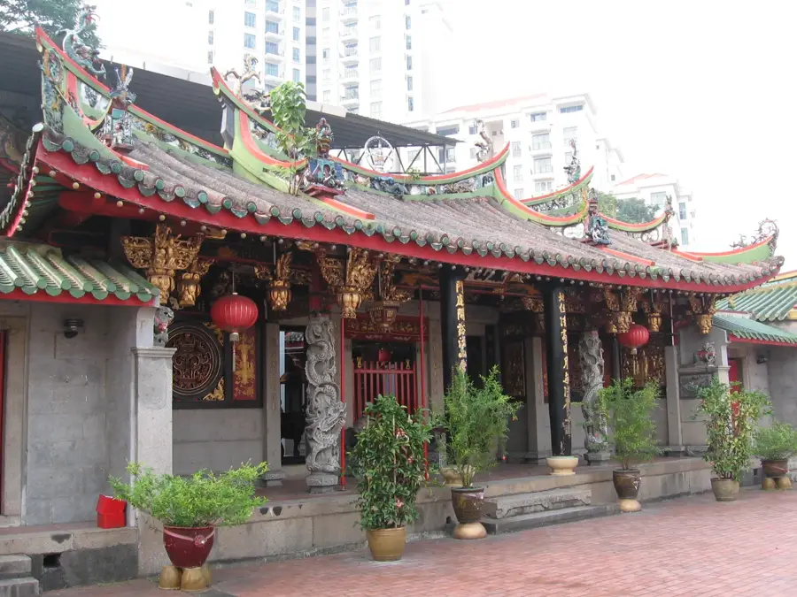 Hong San See templom