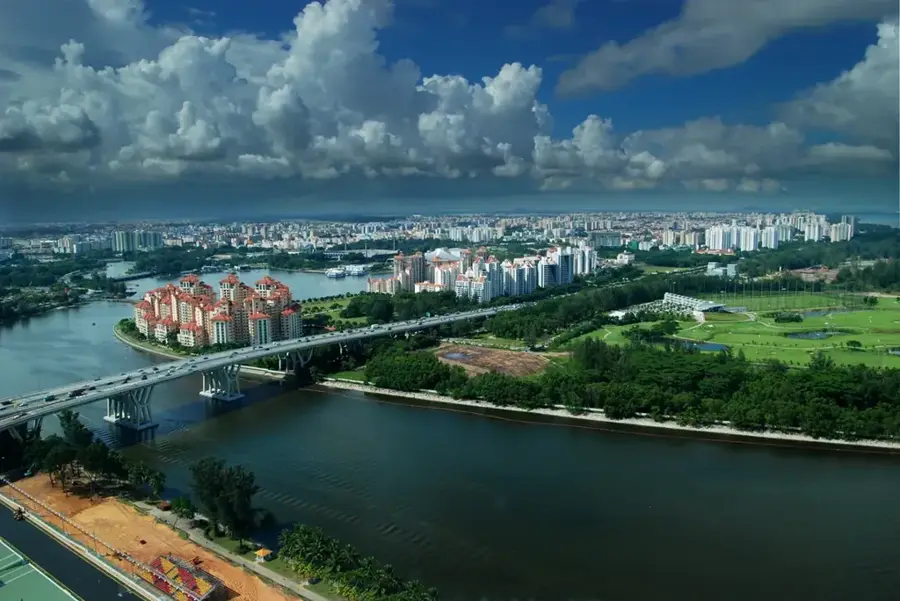 Lower Peirce Reservoir Park — Keppel Werft (Singapur)