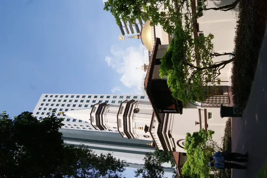 Masjid Hajjah Fatimah — Marina Barrage (Singapur)