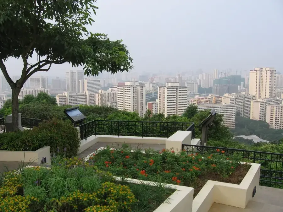 Mount Faber Park — Keppel Werft (Singapur)
