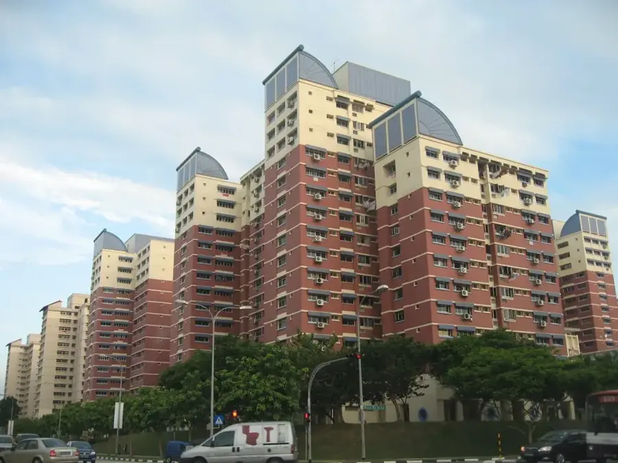 Pasir Ris Vörös Ház