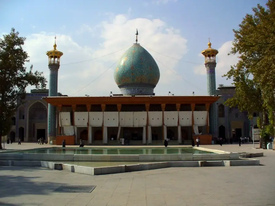 Schah Tscheragh — Eram-Garten (Iran)