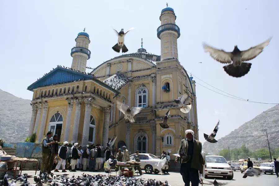 Shah-Do-Schamschira-Moschee — Bagh-e Babur (Afghanistan)