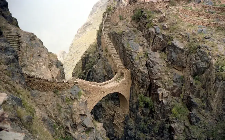 Shaharah Bridge — Amran (Yemen)