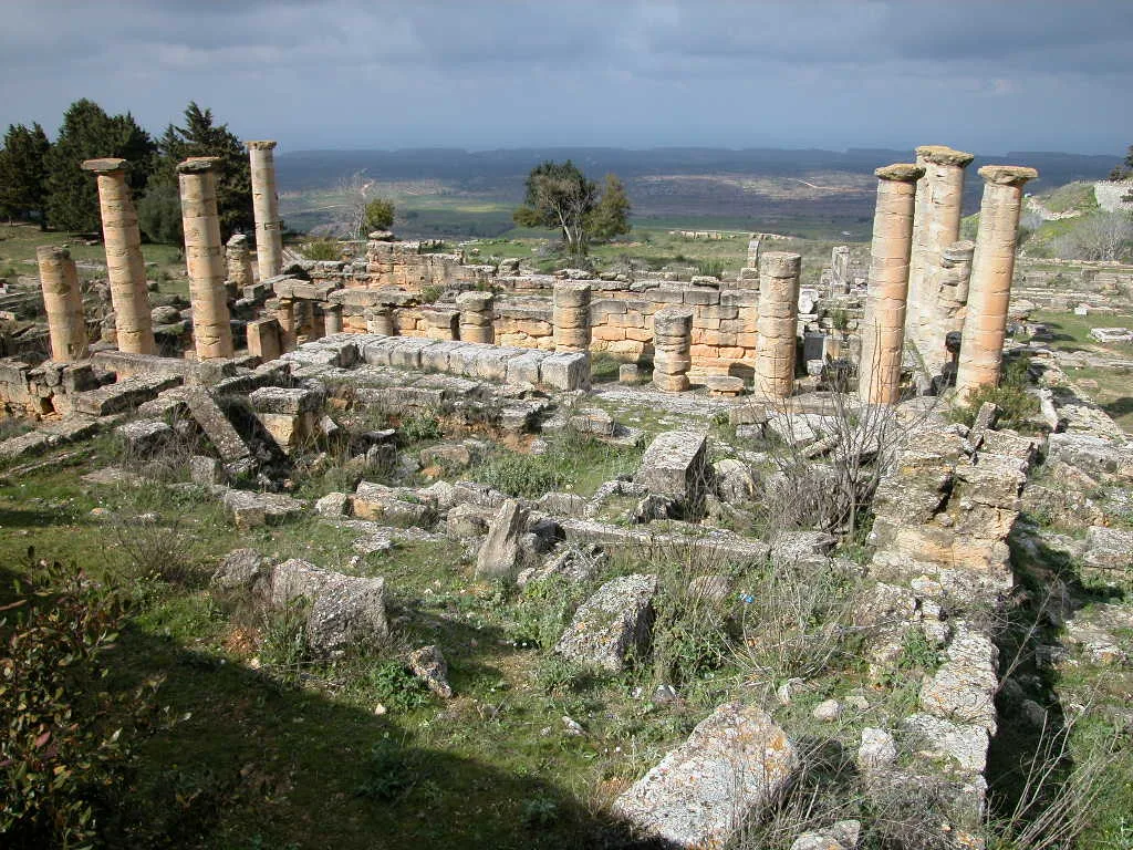 Shahat Nagymecset — Wadi al-Kuf (Líbia)