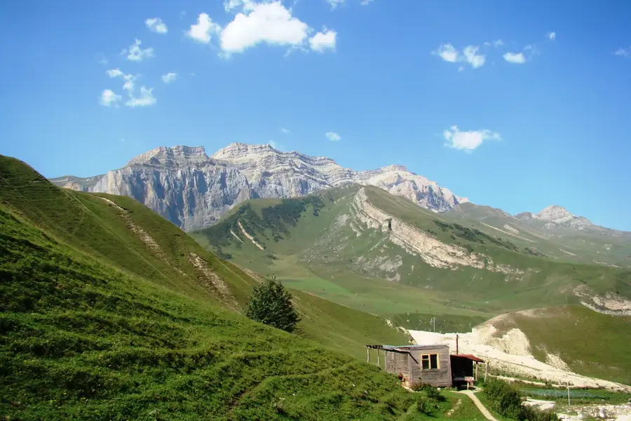 Schahdağ — Bazardüzü Dağı (Aserbaidschan)