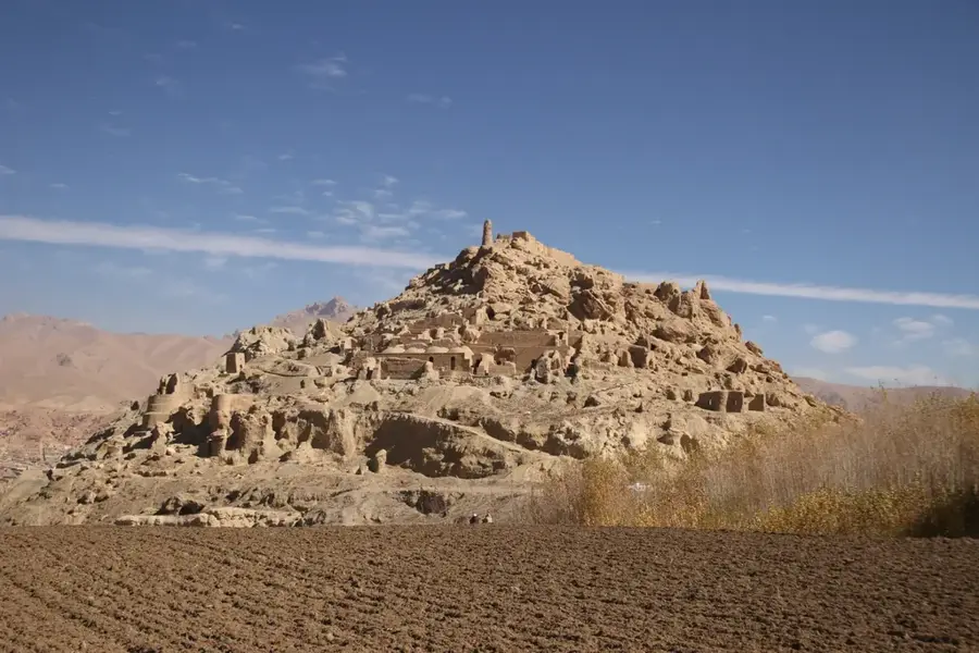 Shahr-e Gholghola — Takht-e Rustam (Afganistan)