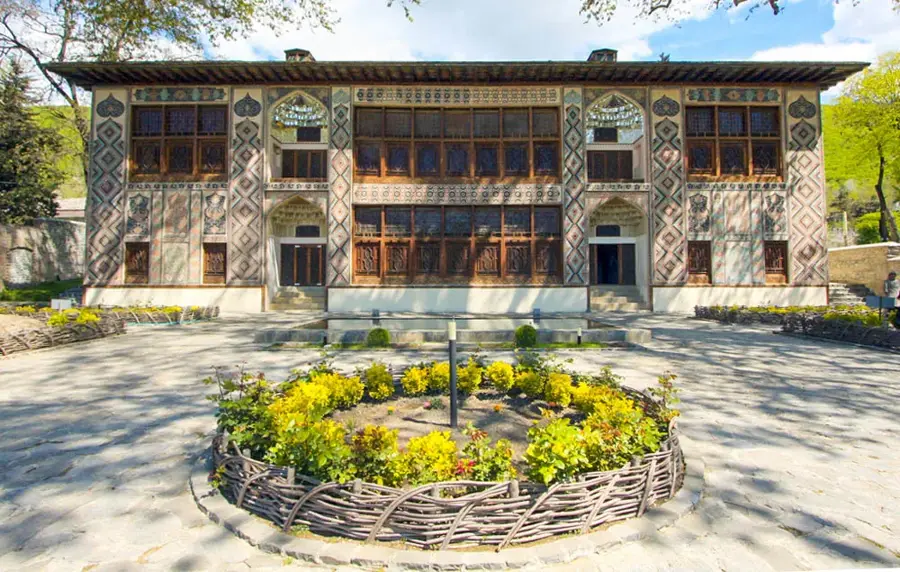 Şəki kánok palotája (Azerbajdzsán)