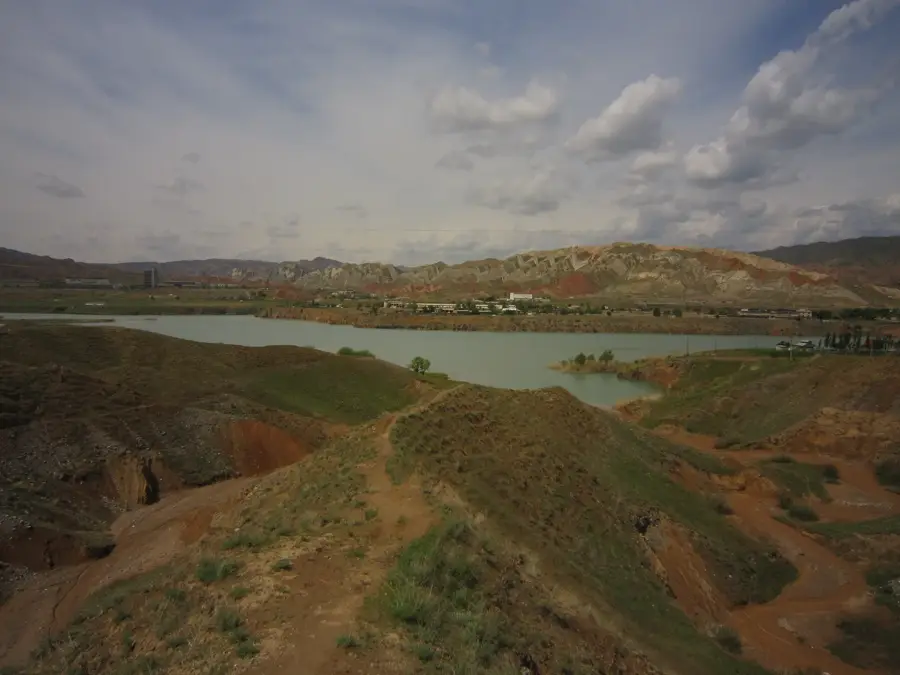 Hidrocentrala Shamaldy-Say — Kerben (Kârgâzstan)