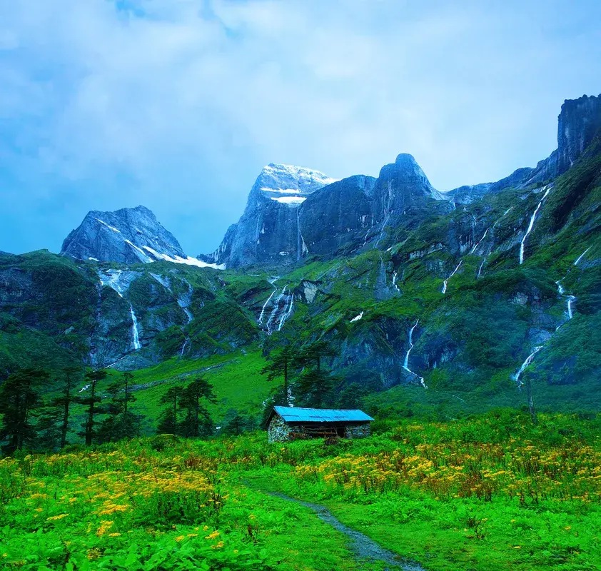 Podișul Shan — Kengtung (Myanmar (Birmania))