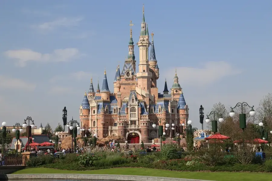 Shanghai Disneyland Park — Haiwan (China)