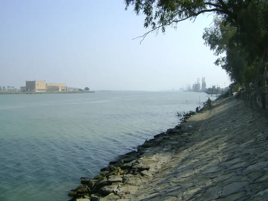 Schatt al-Arab — Karun (Iran)