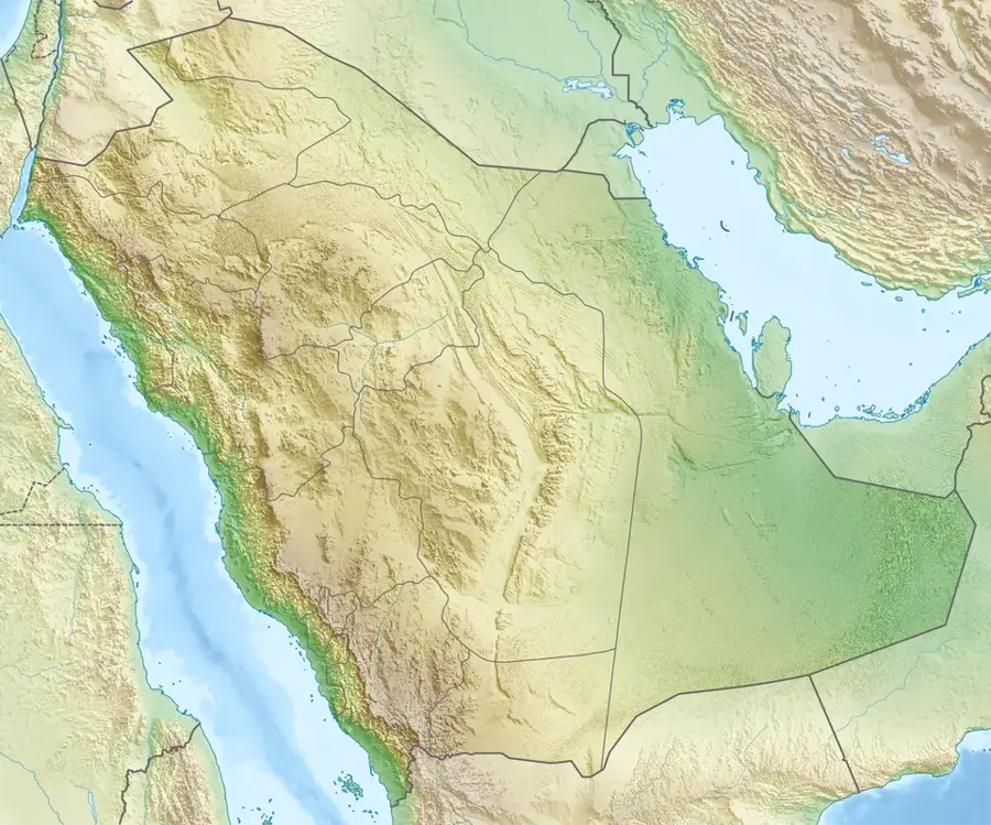 Shaybah Oil Field