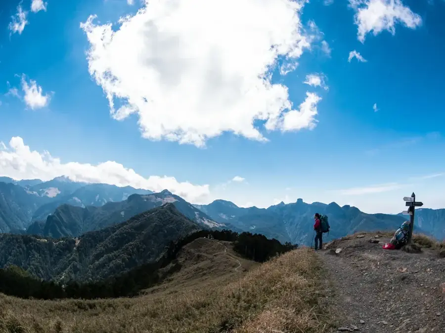 Nationalpark Shei-Pa — Dabajianshan (Taiwan)