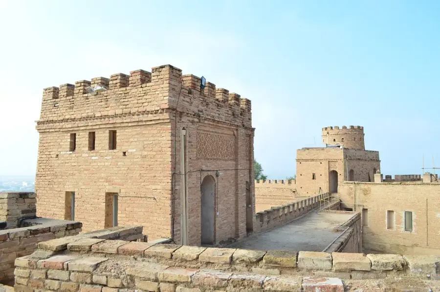 Palastruinen von Sheikh Khazal — Qurtuba (Kuwait)