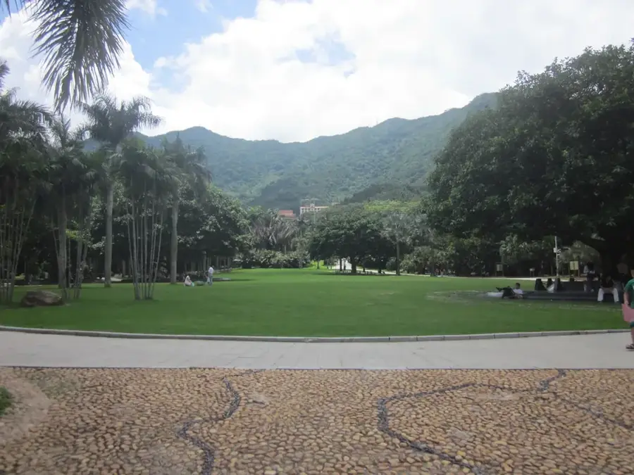 Grădina Botanică Lacul Zânelor din Shenzhen