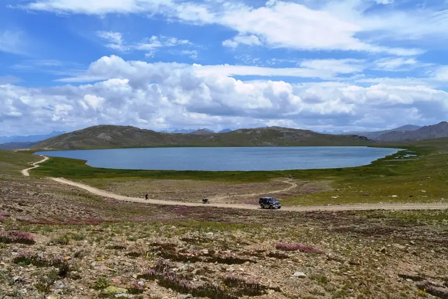 Sheosar-See — Spantik (Pakistan)