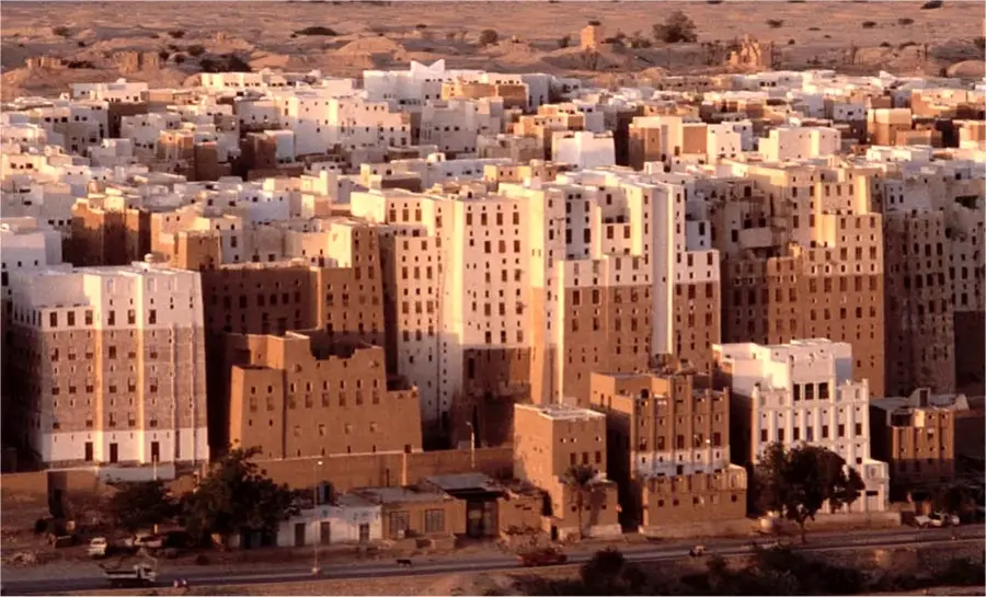 Altstadt von Schibam — Tarim (Jemen)