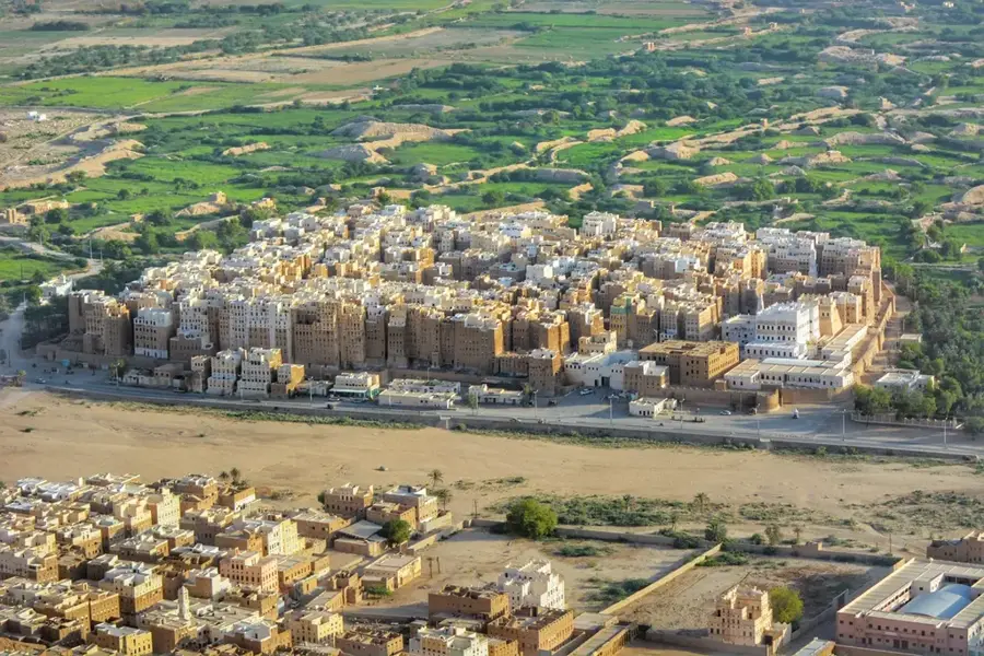 Mud Skyscrapers of Shibam