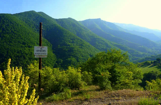 Schikahogh-Reservat — Chustup (Armenien)