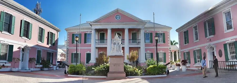 Shirley Street Post Office — Fort Montagu (Bahamas)
