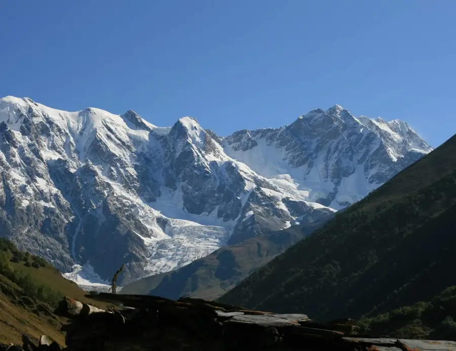 Mount Shkhara — Mount Laila (Georgia)