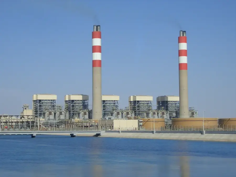 Kraftwerk Shoaiba — Lefkada Stadt (Griechenland)