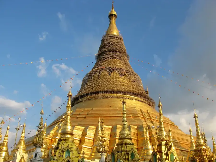 Shwedagon-Pagode — Rangun (Myanmar)