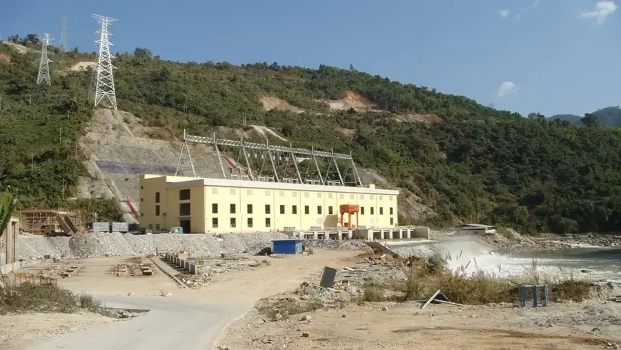 Hidrocentrala Shweli 1 — Kengtung (Myanmar (Birmania))
