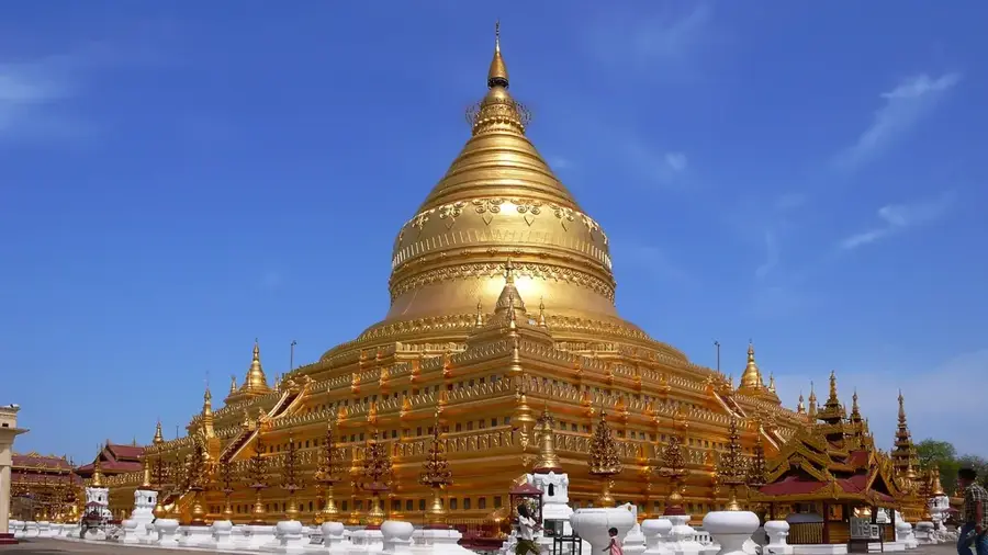Pagoda Shwezigon — Pakokku (Myanmar (Birmania))