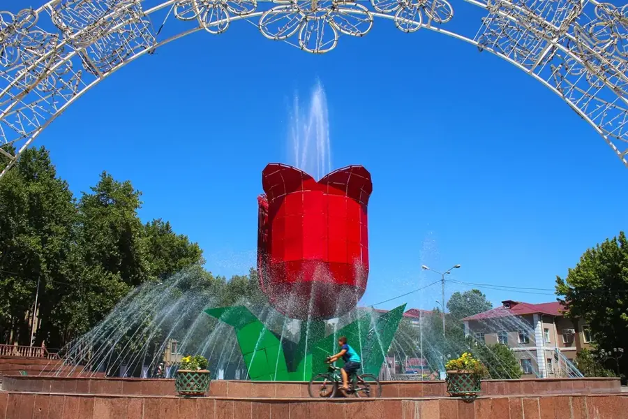 Dendropark Schymkent — Schymkent (Kasachstan)