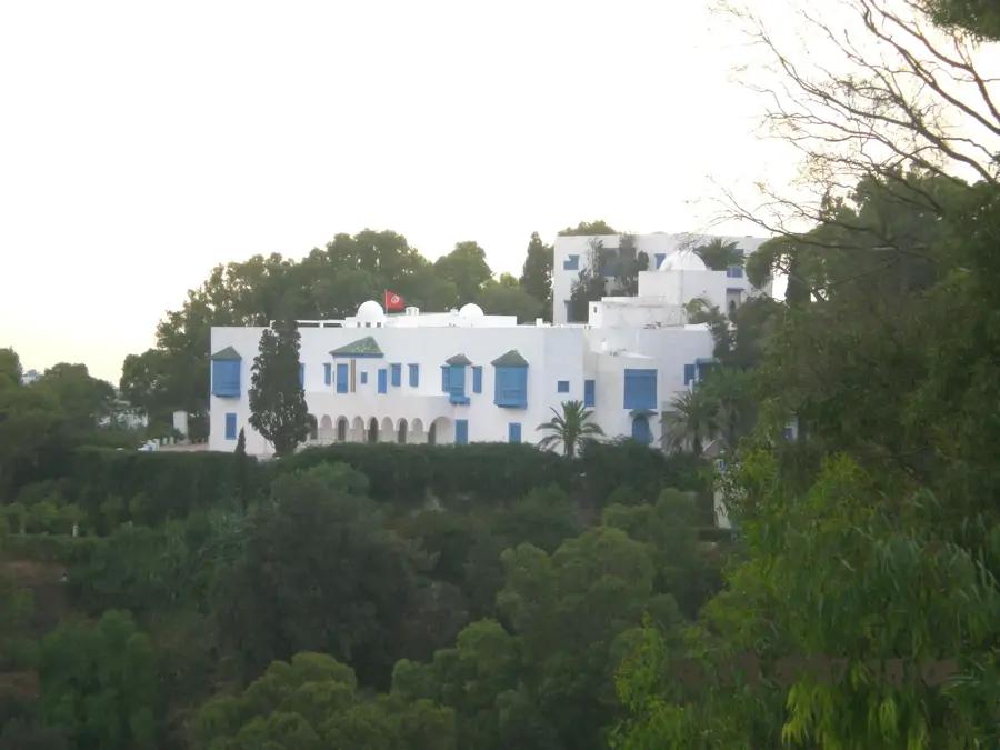 Palais Ennejma Ezzahra — Dar Chaabane (Tunesien)