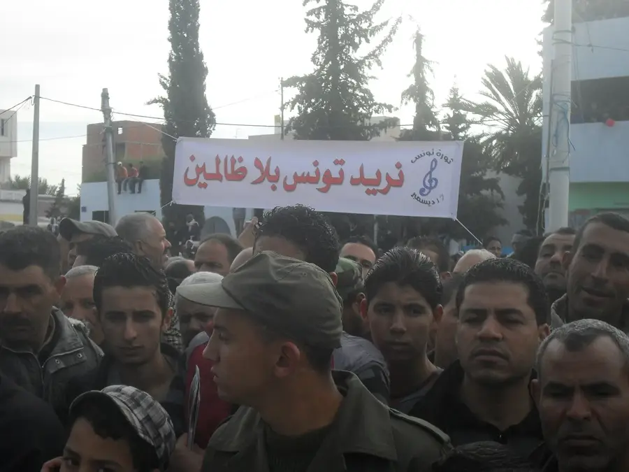 Sidi Bouzid — Sbeitla (Tunesien)